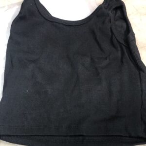 Black Color Top For Women Size M