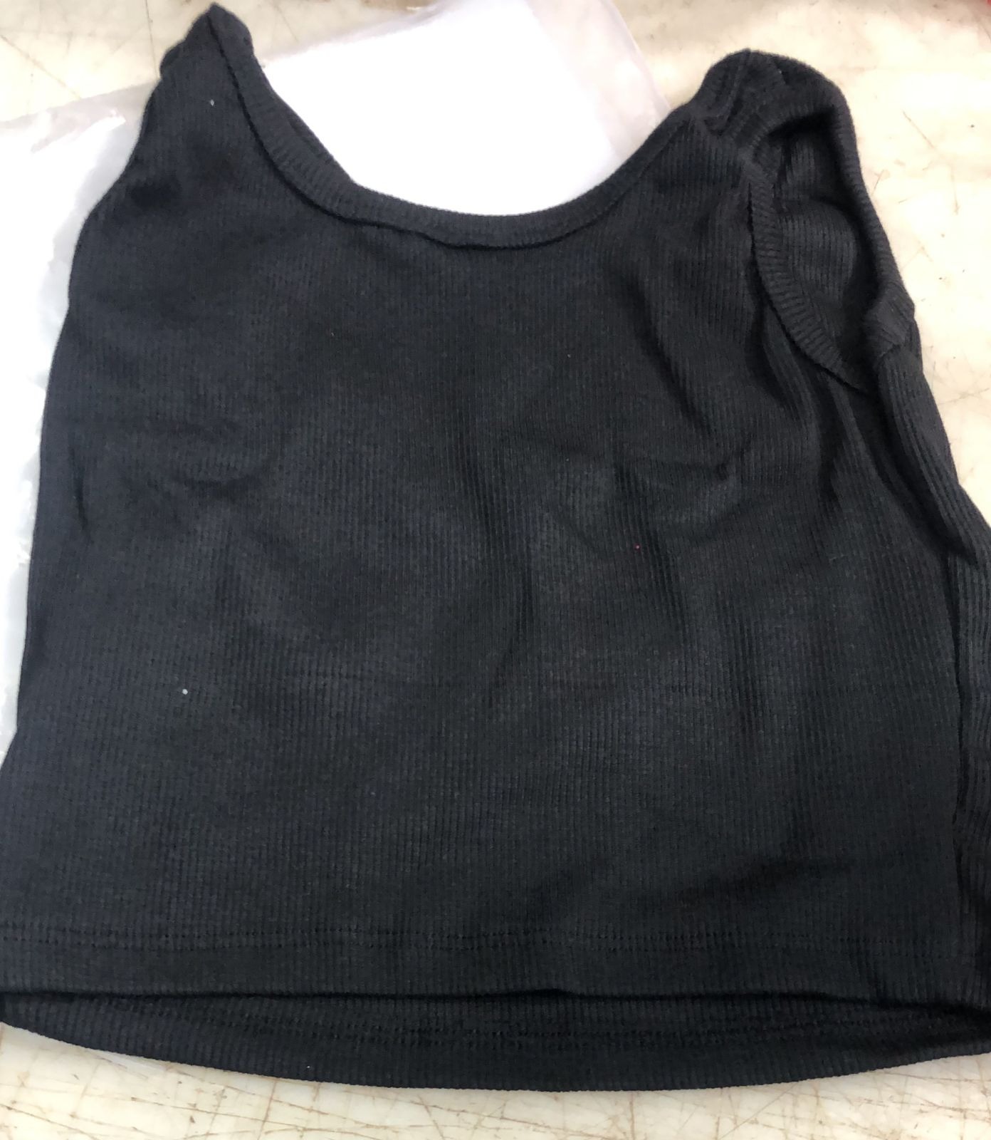 Black Color Top For Women Size M