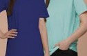 Mens Blue And Sky Blue Color Plain T Shirt Size Xl Pack Of 2
