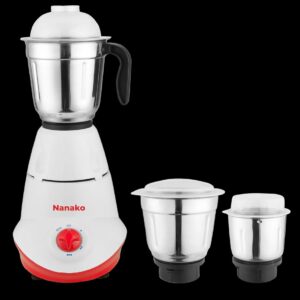 Nanako Mixer Grinder With 3 Jar 600 Watt M8