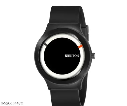 Fenton Analog Watches For Men Black