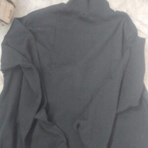 Black Colour Sweatshirt For Men Size M