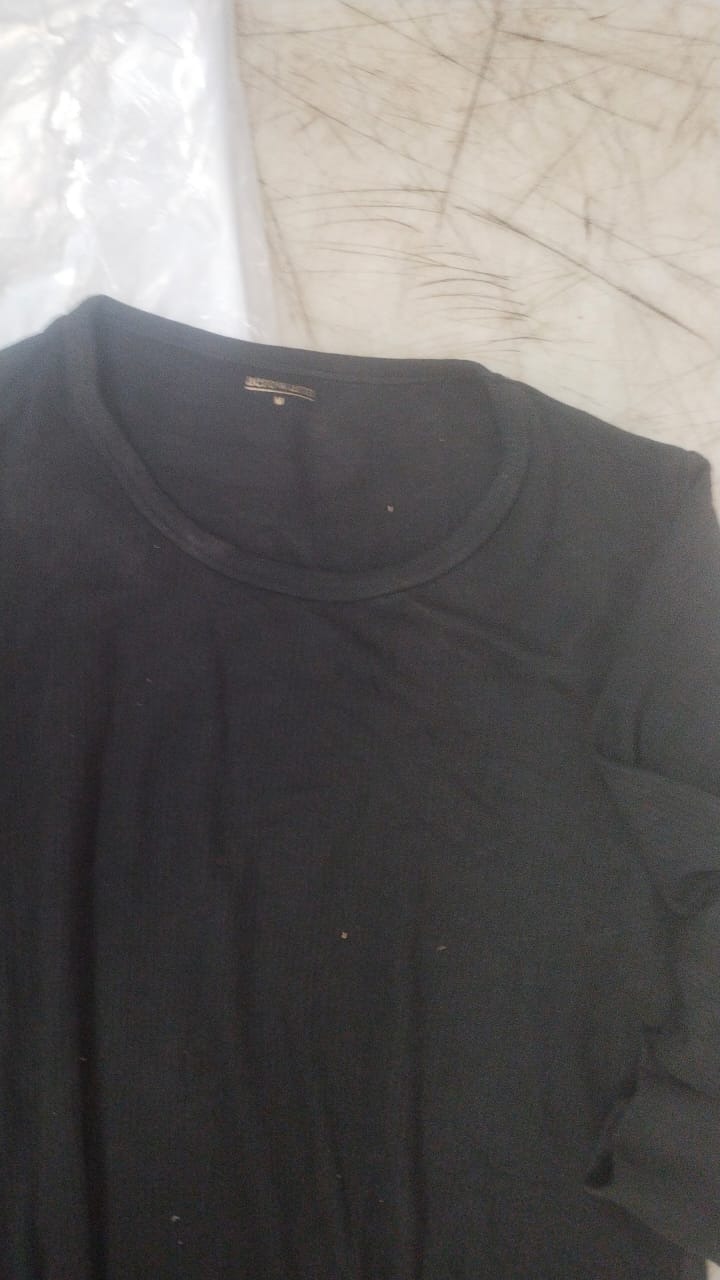 Aerowarm Black Warmer For Men Size M