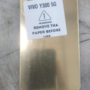 Vivo Y300 5G Back Mobile Glass Golden