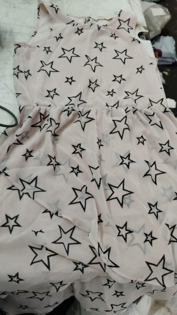 Women Peach Color Dress Size M