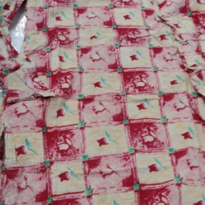 Women Multicolor Printed Kurta Size S