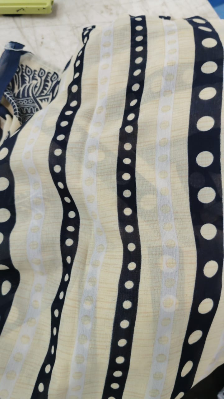 Women Multicolor Printed Saree