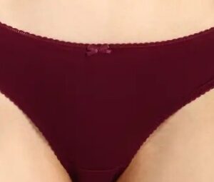 Fruit Of The Loom Women Panty Maroon Colour Size Xl