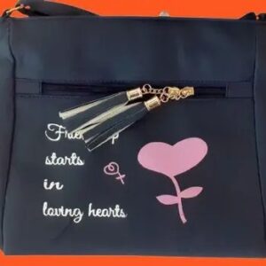 Friendship Small Sling Bag For Women Handbag Black