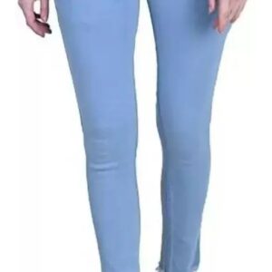 Women Skinny High Rise Light Blue Jeans Size 28