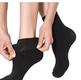 Women Socks Black Colour