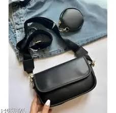 Sling Bag For Girls Black