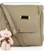 Sling Bag For Womens In Brown Color