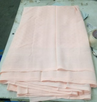 Peach Colour Georgette Saree For Women