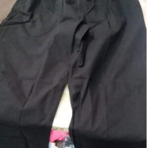 Beyoung Black Loose Fit Pyjama For Men Size 2Xl
