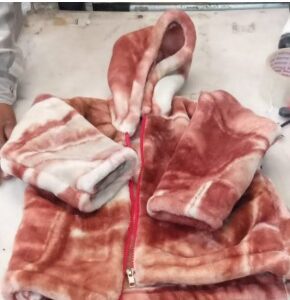 Kids Soft Hooded Jacket For Winter Brown Size 1 To 2 Y