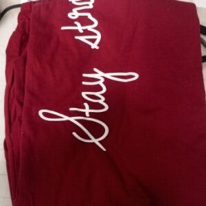Men Track Pants Maroon Colour Size L