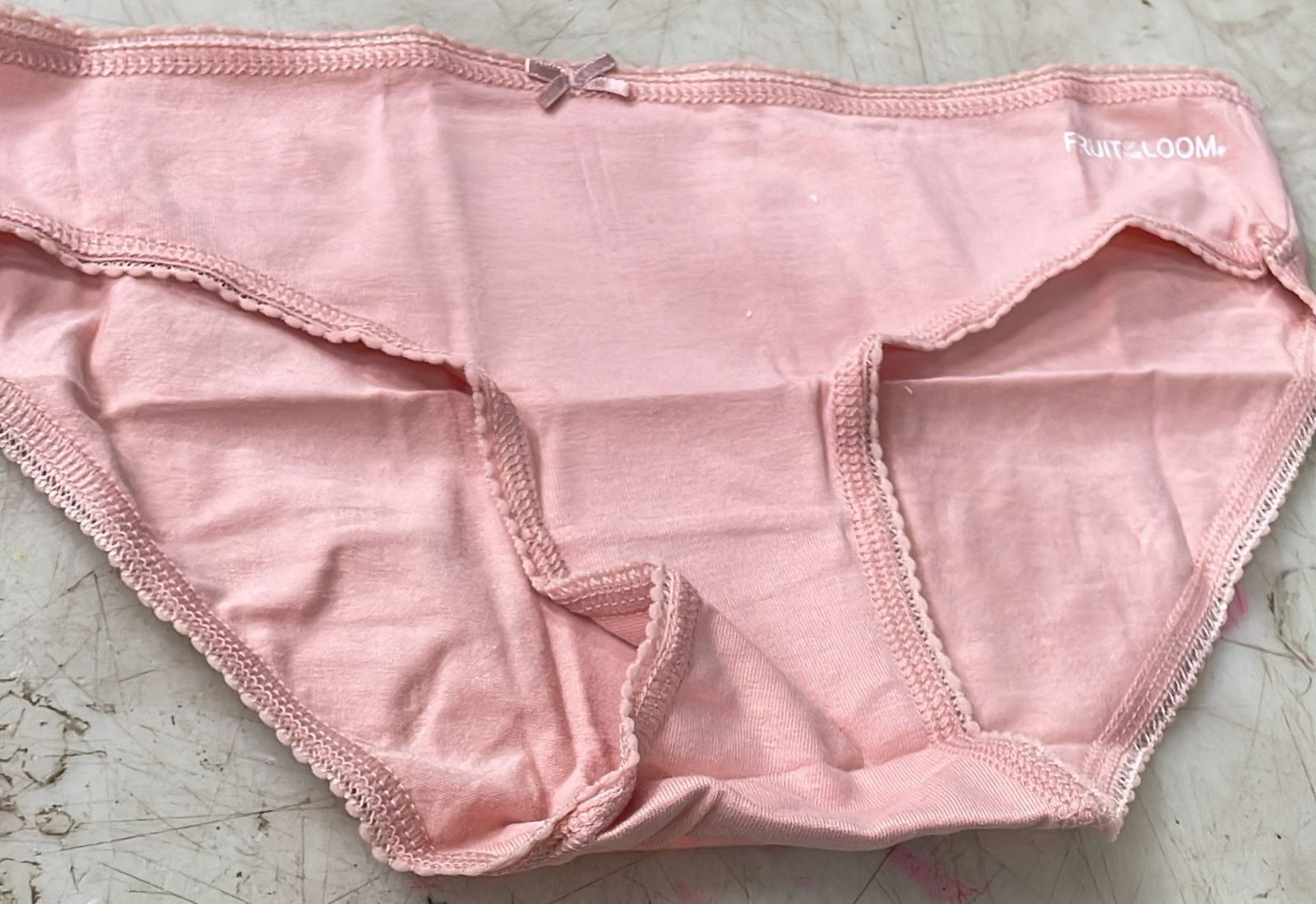 Fruit Of The Loom Peach Color Pantie For Women Size S
