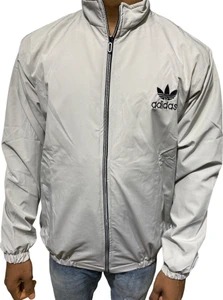 Solid Men Track Suit Grey Color Size Xl