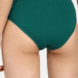 Fruit Of The Loom Women Green Panty Size Xl