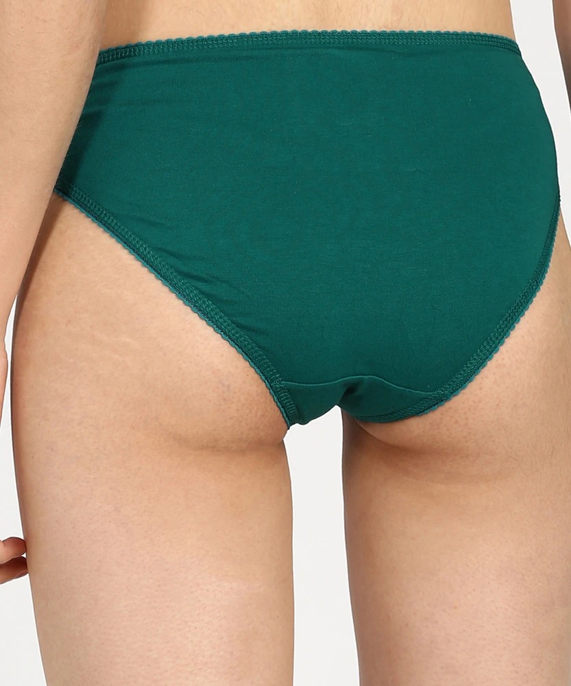 Fruit Of The Loom Women Green Panty Size Xl