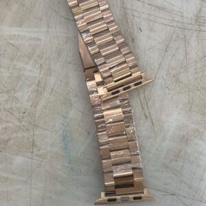 Smart Watch Strap Color Golden