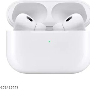 White Color Bluetooth Headphones