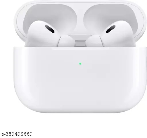 White Color Bluetooth Headphones