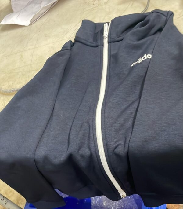 Blue Color Jacket For Kids Girl Size 11 To 12Y