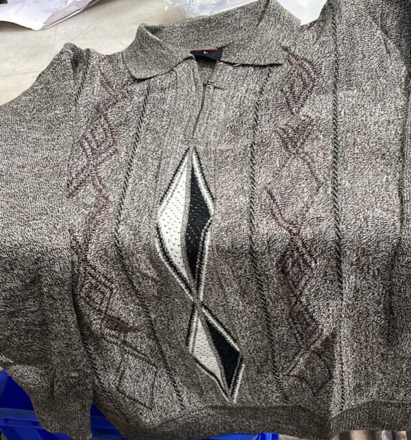 Gle Sweater Grey Color For Men Size L