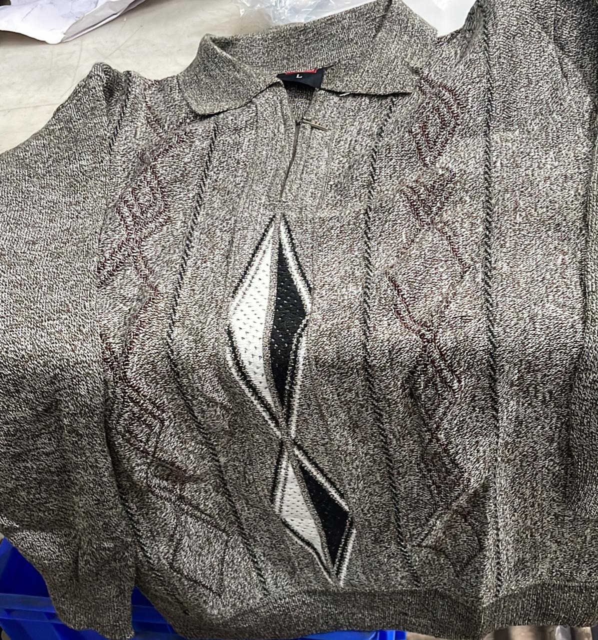 Gle Sweater Grey Color For Men Size L