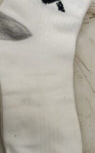 Men Socks White Colour