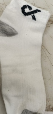 Men Socks White Colour