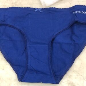 Fruit Of The Loom Blue Color Pantie For Women Size S