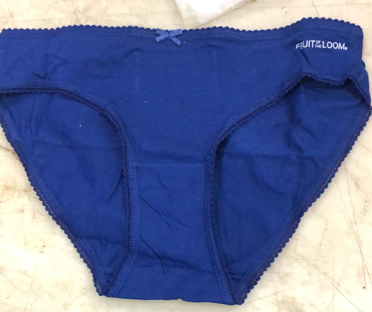 Fruit Of The Loom Blue Color Pantie For Women Size S