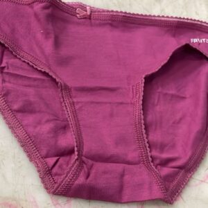 Fruit Of The Loom Pink Color Pantie For Women Size S