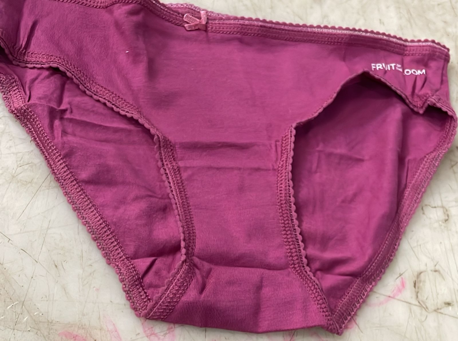 Fruit Of The Loom Pink Color Pantie For Women Size S