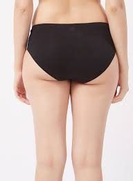 Fruit Of The Loom Black Panty Size M
