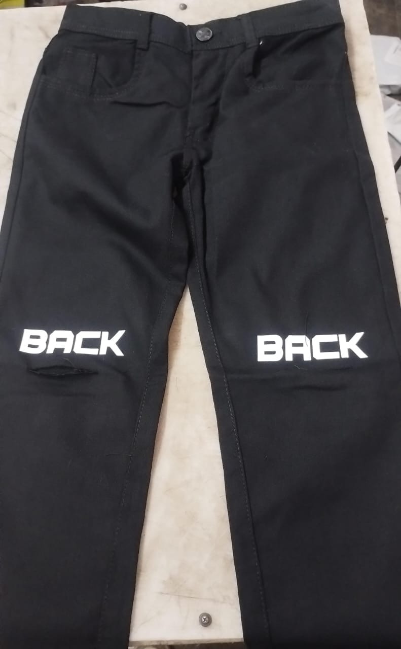 Jeans For Kid Girl Black Size 28
