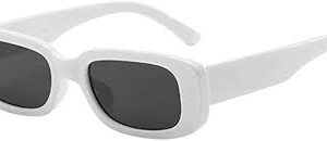 Men White Black Color Sunglasses