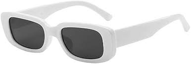 Men White Black Color Sunglasses
