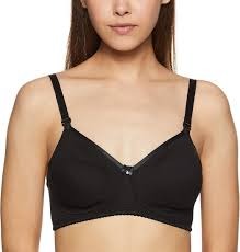 Women Black Color Bra Size M