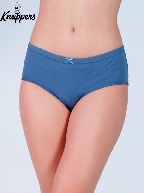 Women Panty Blue Colour Size L