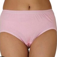 Women Panty Pink Colour Size L