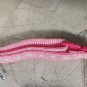 Baby Pink Pet Kitten Cat Safety Collar Belt Buckle Neck