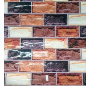 Printed Wallpaper For Walls Multicolour 5 Mtr