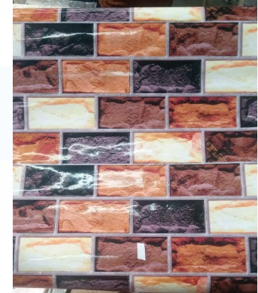 Printed Wallpaper For Walls Multicolour 5 Mtr
