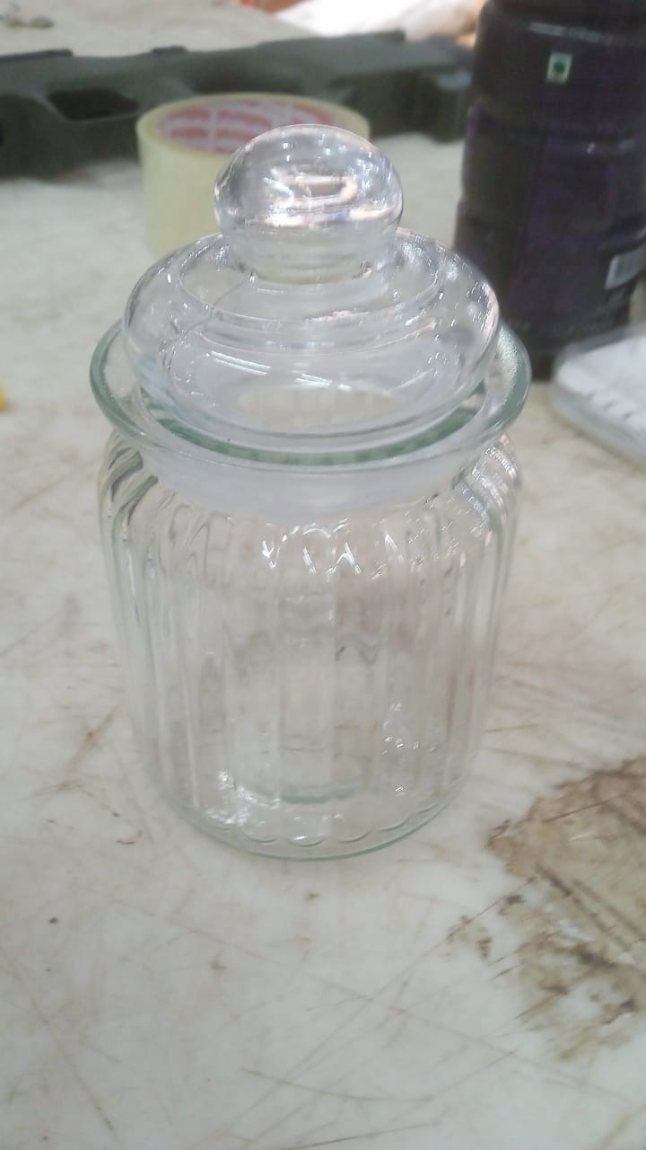 Kitchen Jar Glass Container