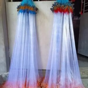 Buy 1 Get 1 Free Fishing Gill Net 50 Feet Length Per Piece 1 Finger Hole Size 4 Feet Height