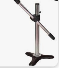 Height Adjustable Mini Mic Stand